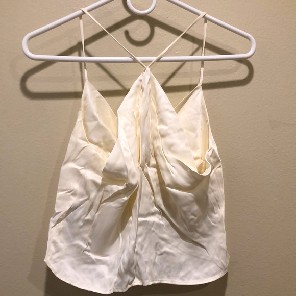 🔥NWT Zara cowl-neck tank XS - Picture 3 of 3